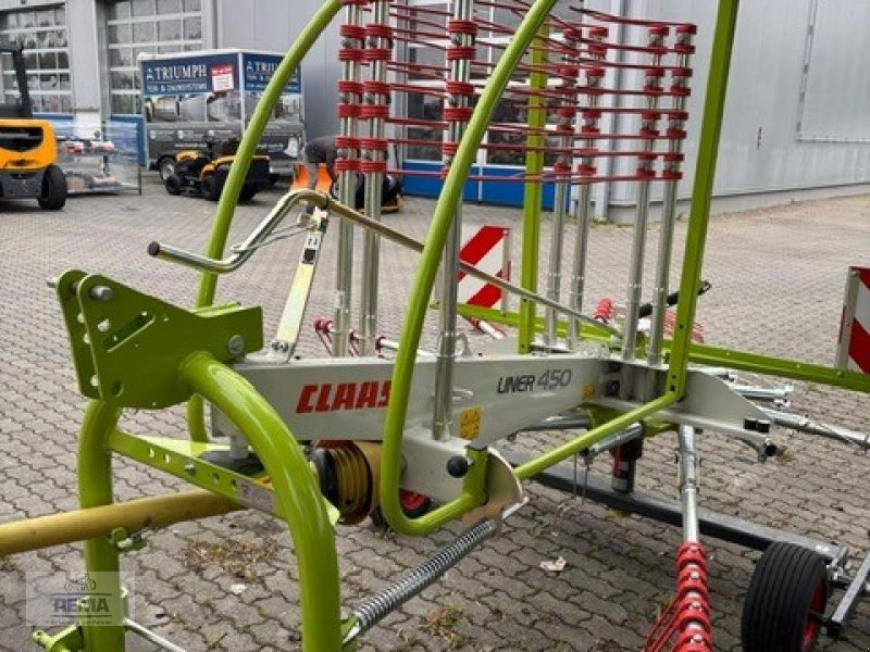 Schwader Türe ait CLAAS Liner 450, Gebrauchtmaschine içinde Bad Belzig (resim 1)