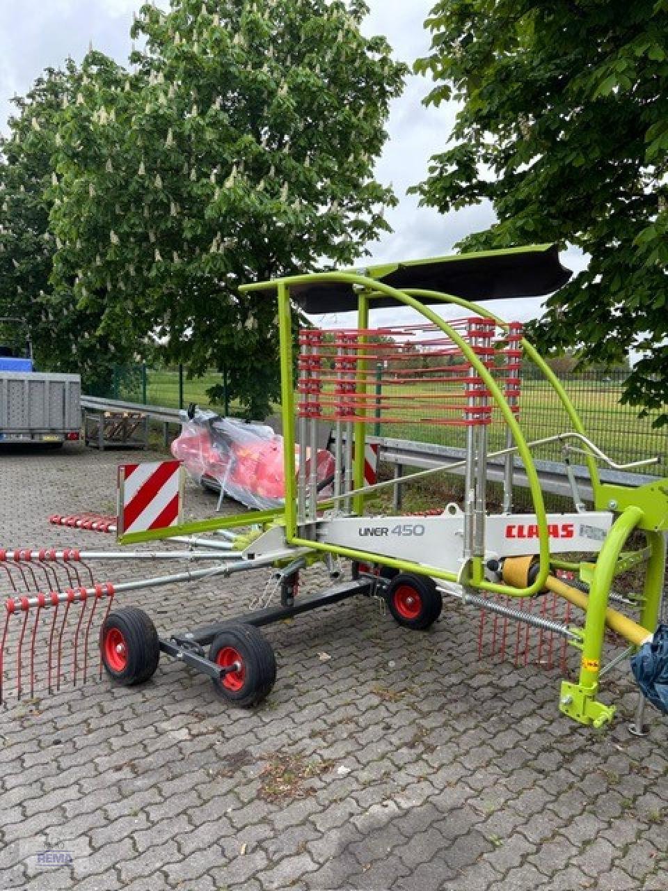 Schwader typu CLAAS Liner 450, Gebrauchtmaschine v Bad Belzig (Obrázek 2)