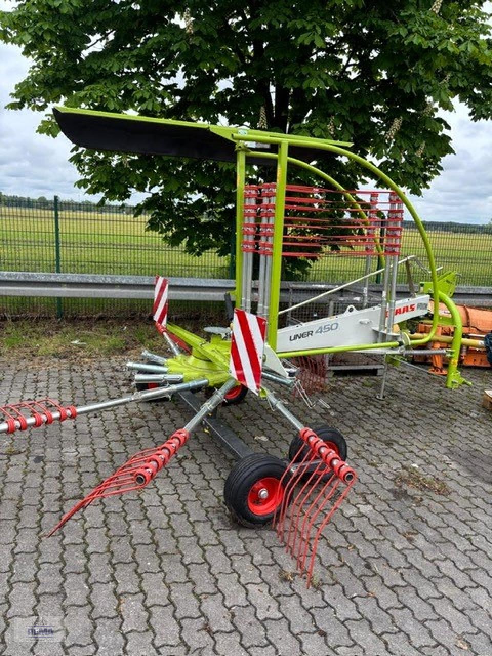 Schwader typu CLAAS Liner 450, Gebrauchtmaschine v Bad Belzig (Obrázek 3)