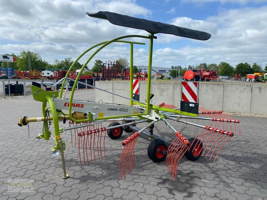 Schwader des Typs CLAAS Liner 450, Neumaschine in Mühlengeez (Bild 1)