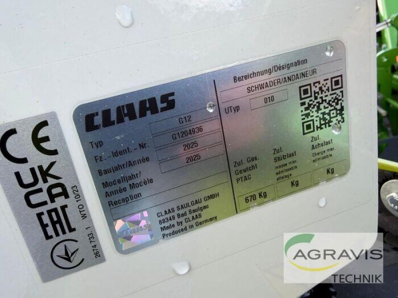 Schwader des Typs CLAAS LINER 450, Neumaschine in Melle-Wellingholzhausen (Bild 2)