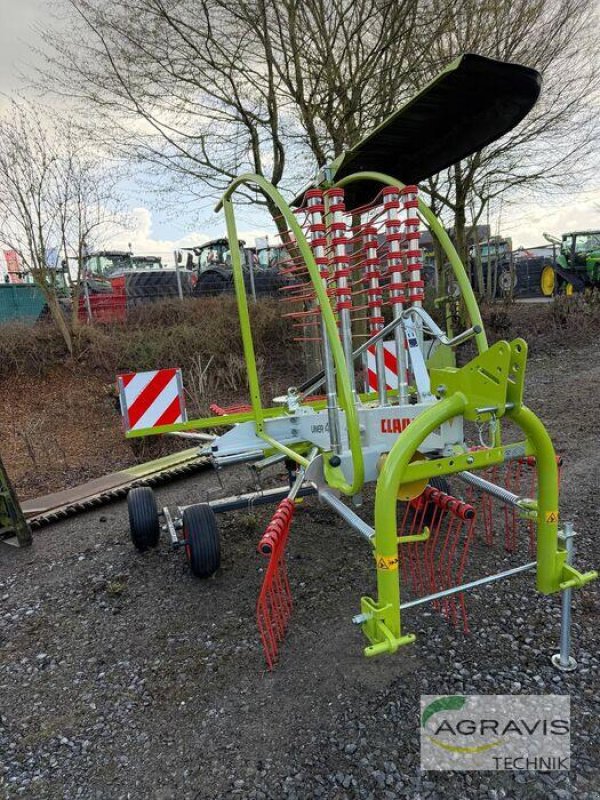 Schwader des Typs CLAAS LINER 450, Neumaschine in Melle-Wellingholzhausen (Bild 1)