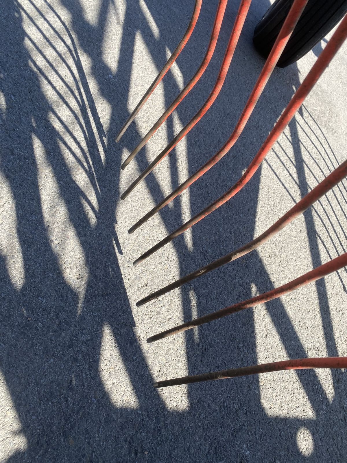 Schwader Türe ait CLAAS Liner 450, Gebrauchtmaschine içinde Grund (resim 16)