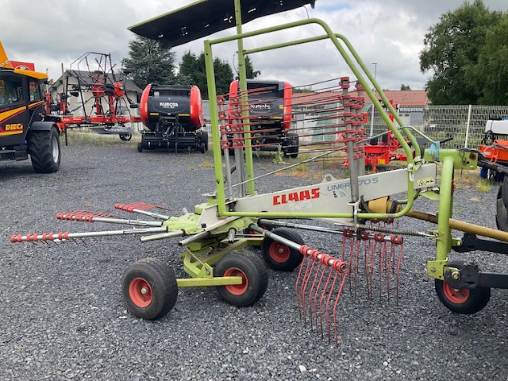 Schwader typu CLAAS LINER 470 S, Gebrauchtmaschine v VERNOUX EN VIVARAIS (Obrázek 2)