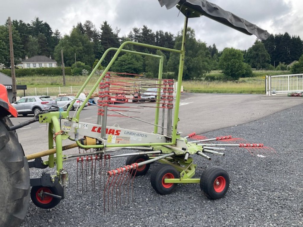 Schwader typu CLAAS LINER 470 S, Gebrauchtmaschine v VERNOUX EN VIVARAIS (Obrázek 1)