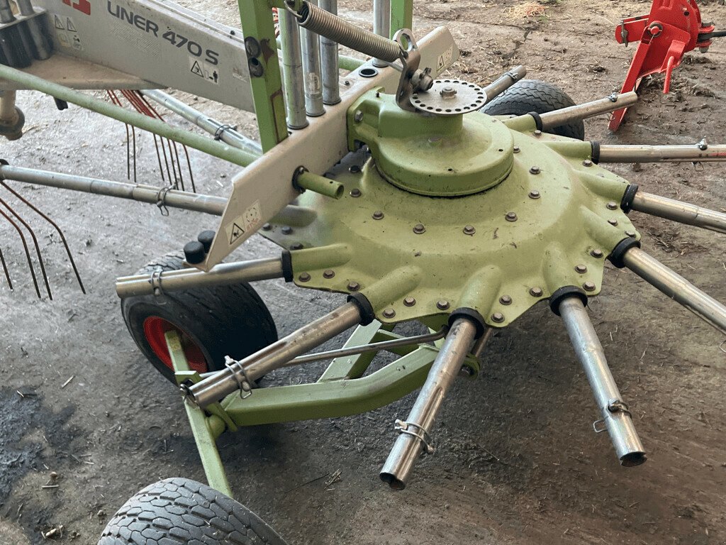 Schwader of the type CLAAS LINER 470 S, Gebrauchtmaschine in AUTUN (Picture 4)