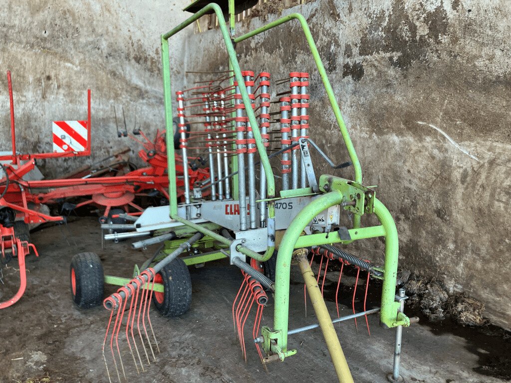 Schwader of the type CLAAS LINER 470 S, Gebrauchtmaschine in AUTUN (Picture 1)