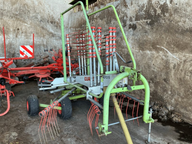 Schwader du type CLAAS LINER 470 S, Gebrauchtmaschine en AUTUN (Photo 1)