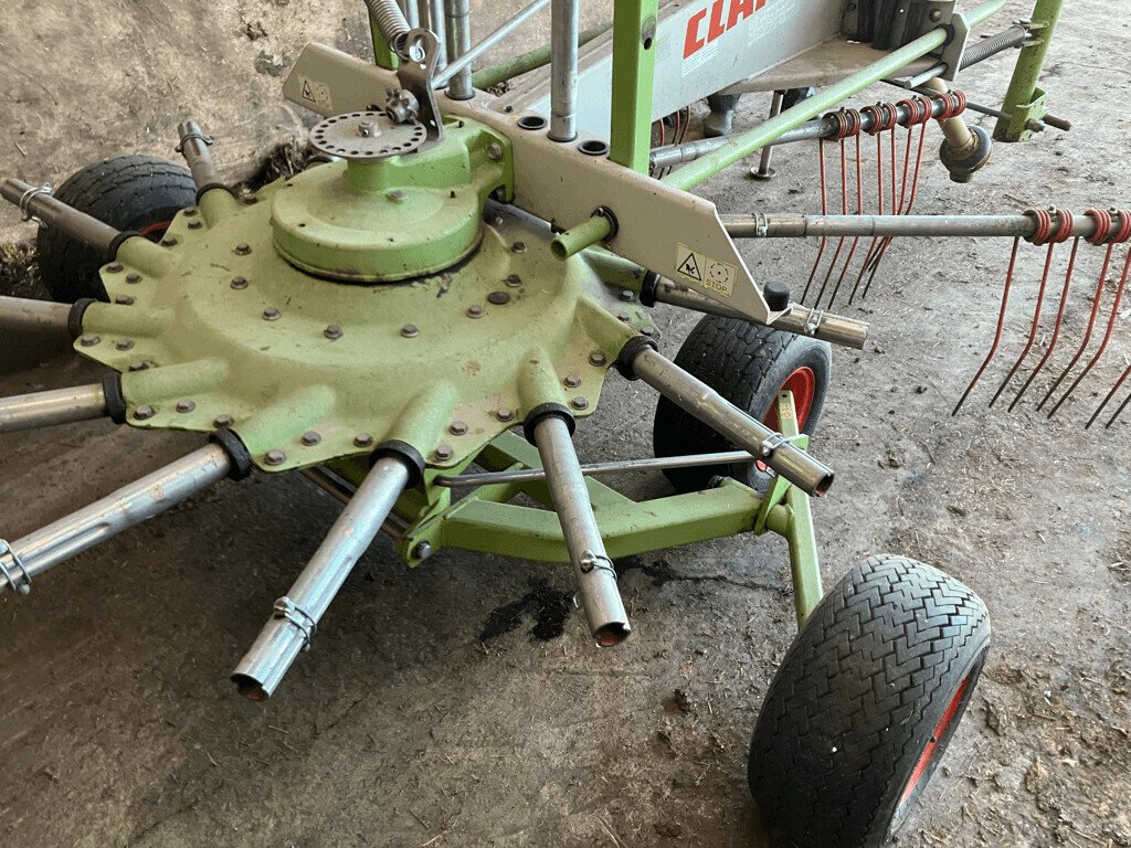 Schwader of the type CLAAS LINER 470 S, Gebrauchtmaschine in AUTUN (Picture 6)