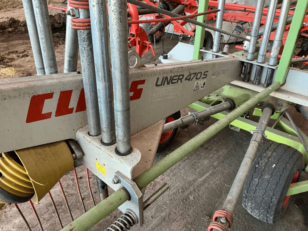 Schwader of the type CLAAS LINER 470 S, Gebrauchtmaschine in AUTUN (Picture 2)
