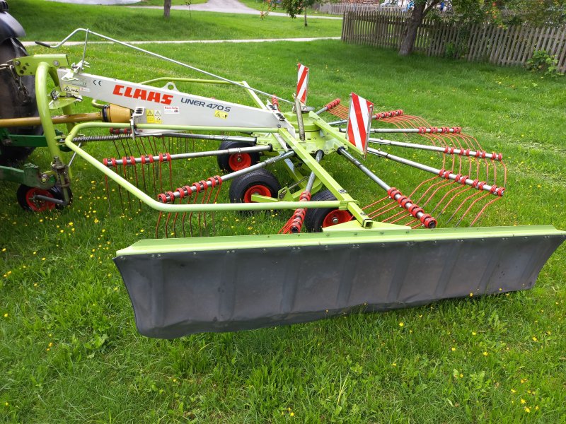 Schwader za tip CLAAS Liner 470 S, Gebrauchtmaschine u Regen (Slika 1)