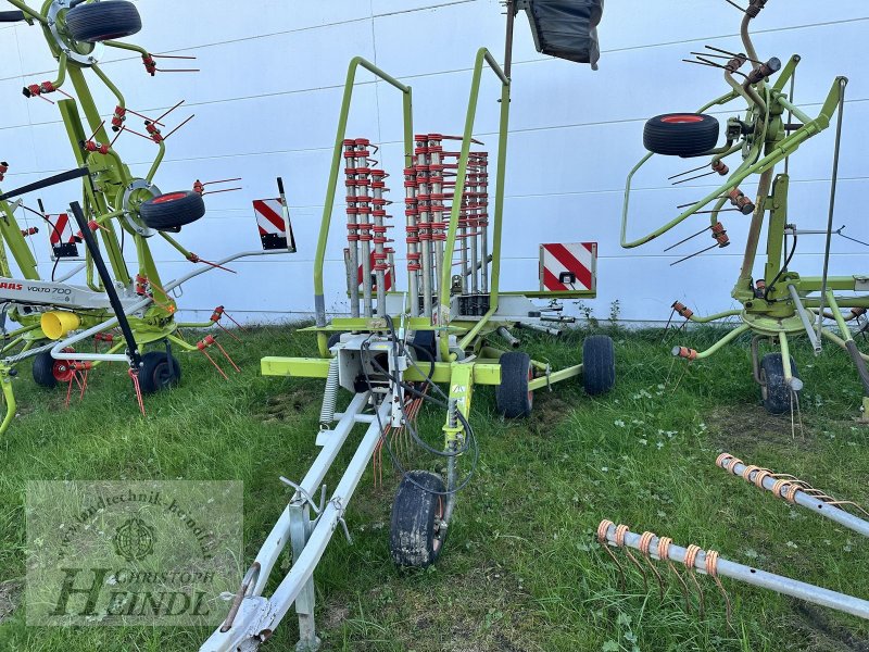 Schwader des Typs CLAAS Liner 470 T, Gebrauchtmaschine in Stephanshart (Bild 1)