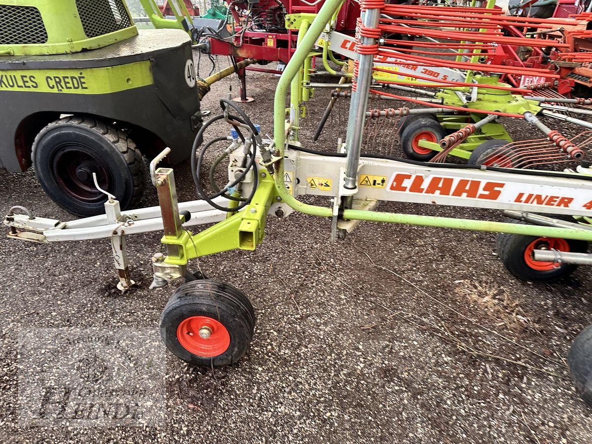 Schwader des Typs CLAAS Liner 470 T, Gebrauchtmaschine in Stephanshart (Bild 7)