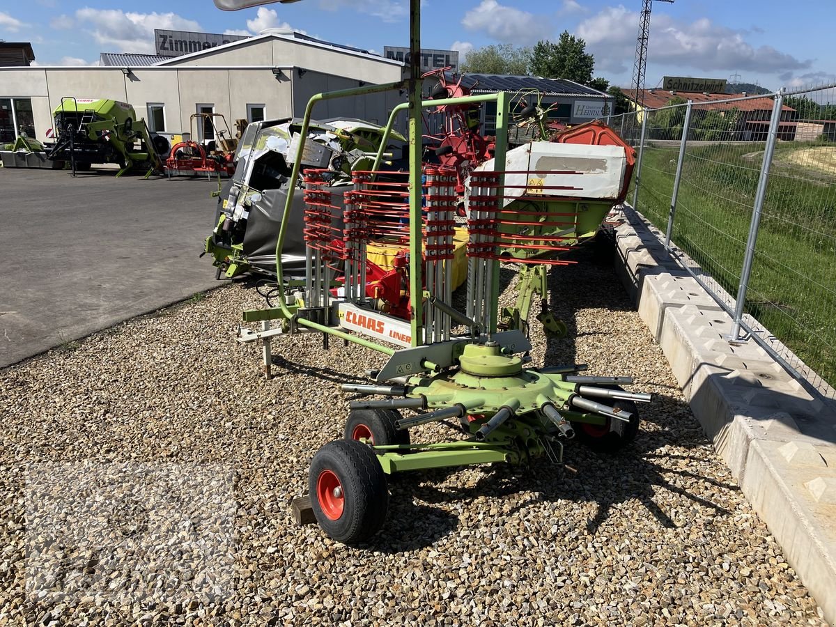 Schwader des Typs CLAAS Liner 470 T, Gebrauchtmaschine in Stephanshart (Bild 5)