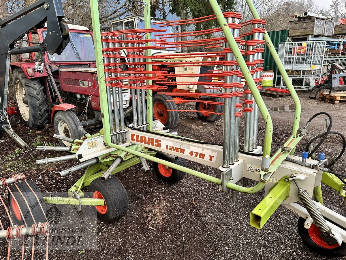 Schwader des Typs CLAAS Liner 470 T, Gebrauchtmaschine in Stephanshart (Bild 9)