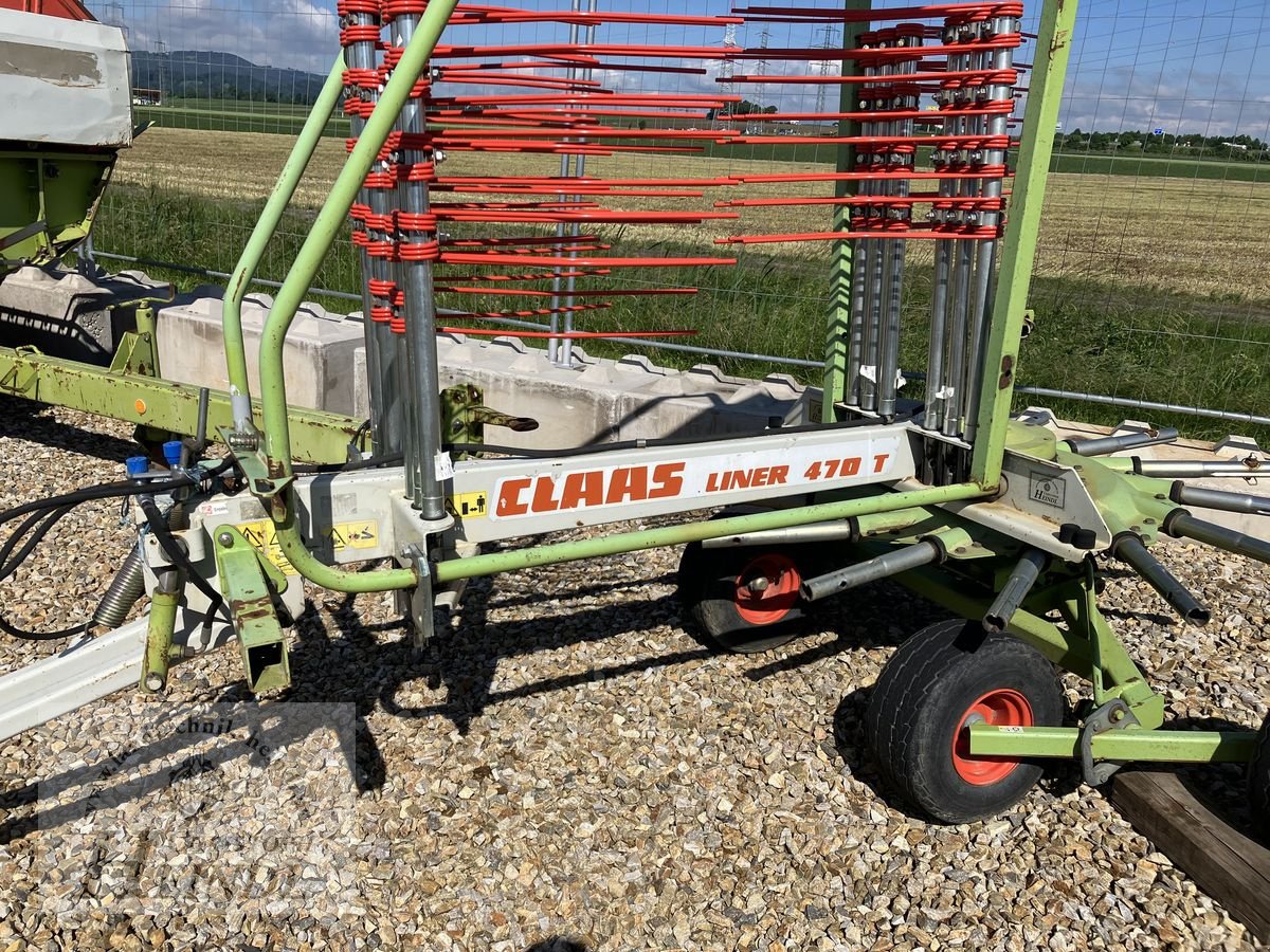 Schwader типа CLAAS Liner 470 T, Gebrauchtmaschine в Stephanshart (Фотография 3)