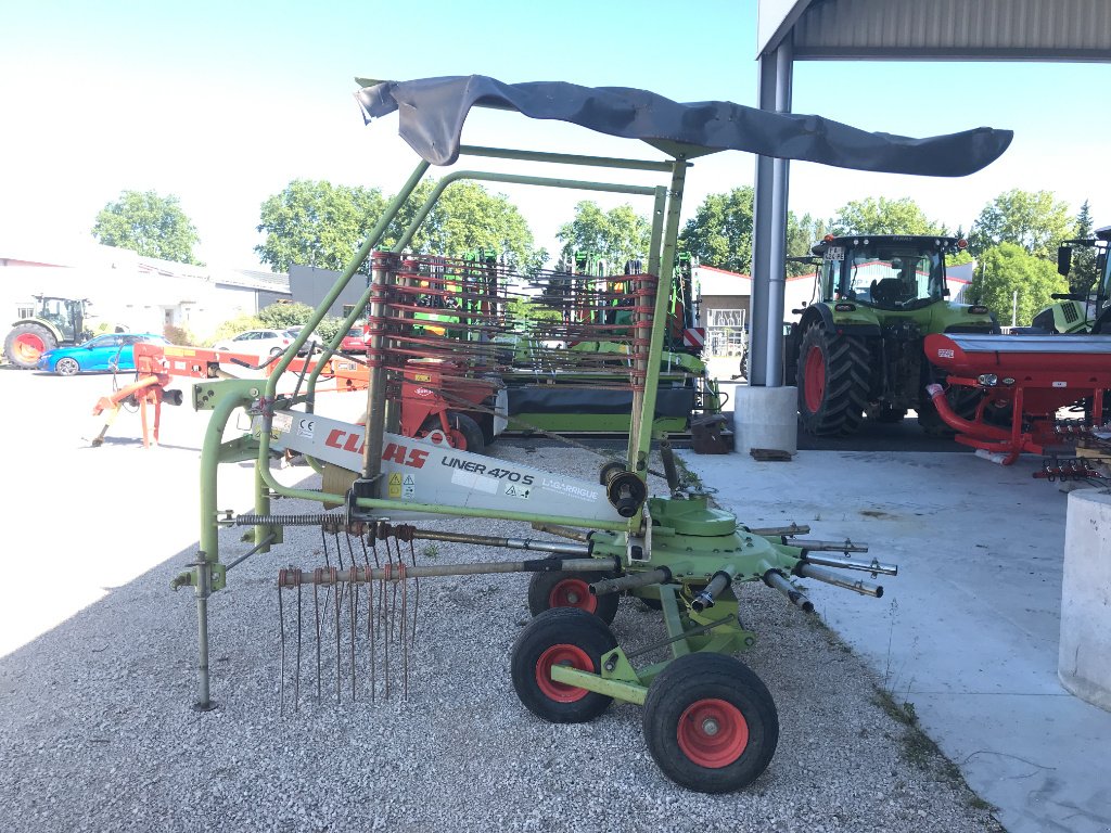 Schwader типа CLAAS Liner 470, Gebrauchtmaschine в MORLHON LE HAUT (Фотография 1)