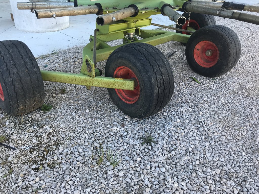 Schwader типа CLAAS Liner 470, Gebrauchtmaschine в MORLHON LE HAUT (Фотография 7)