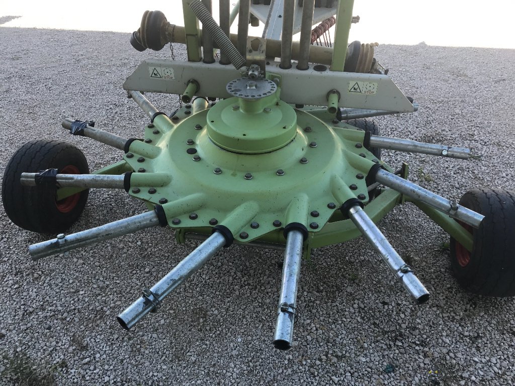 Schwader типа CLAAS Liner 470, Gebrauchtmaschine в MORLHON LE HAUT (Фотография 5)