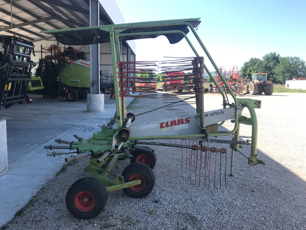 Schwader типа CLAAS Liner 470, Gebrauchtmaschine в MORLHON LE HAUT (Фотография 2)