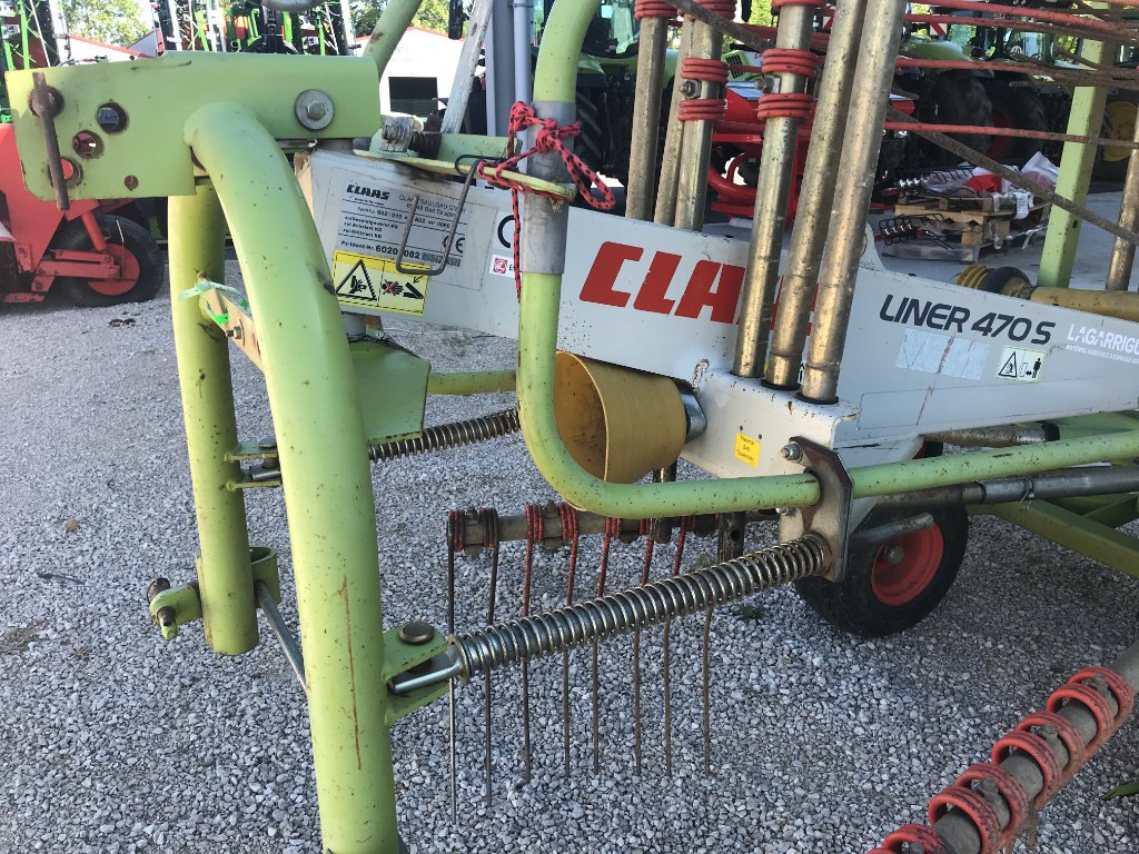 Schwader типа CLAAS Liner 470, Gebrauchtmaschine в MORLHON LE HAUT (Фотография 10)