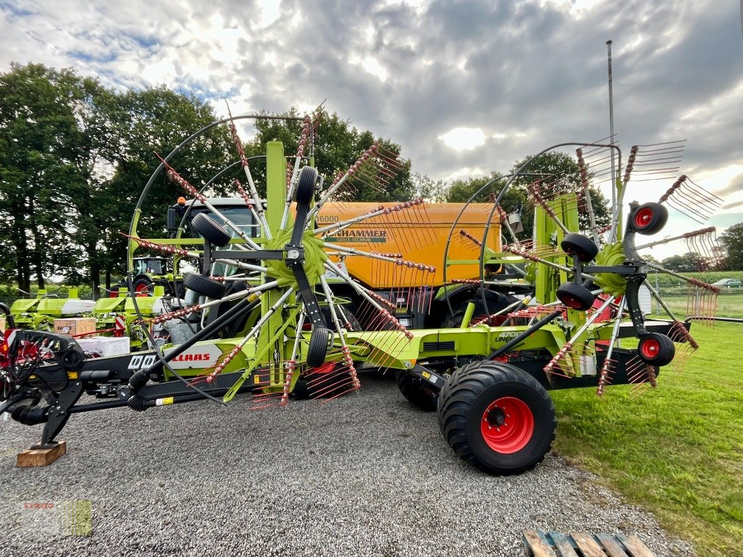 Schwader des Typs CLAAS LINER 4700 BUSINESS PRO, nur 153 h !, Gebrauchtmaschine in Neerstedt (Bild 2)