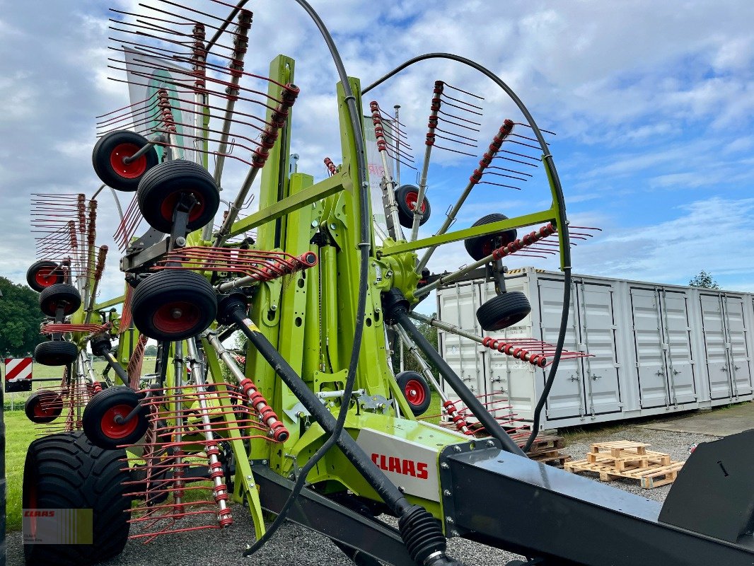 Schwader des Typs CLAAS LINER 4700 BUSINESS PRO, nur 153 h !, Gebrauchtmaschine in Neerstedt (Bild 3)