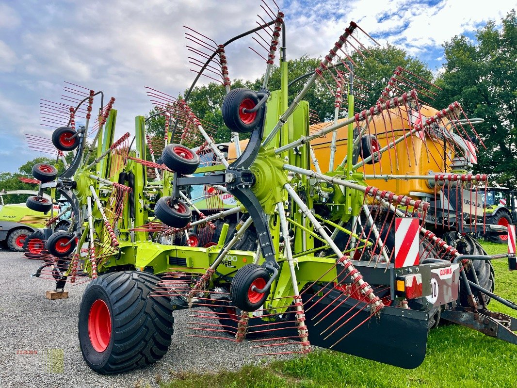 Schwader des Typs CLAAS LINER 4700 BUSINESS PRO, nur 153 h !, Gebrauchtmaschine in Neerstedt (Bild 4)