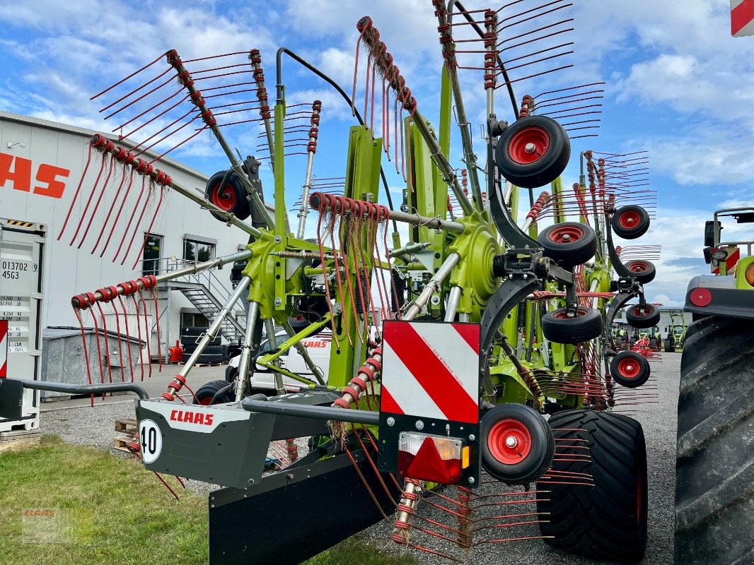 Schwader des Typs CLAAS LINER 4700 BUSINESS PRO, nur 153 h !, Gebrauchtmaschine in Neerstedt (Bild 5)