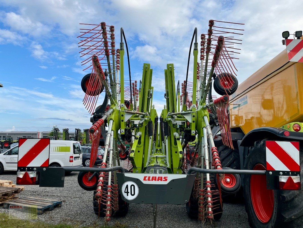 Schwader des Typs CLAAS LINER 4700 BUSINESS PRO, nur 153 h !, Gebrauchtmaschine in Neerstedt (Bild 7)