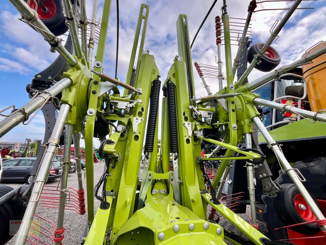 Schwader des Typs CLAAS LINER 4700 BUSINESS PRO, nur 153 h !, Gebrauchtmaschine in Neerstedt (Bild 8)