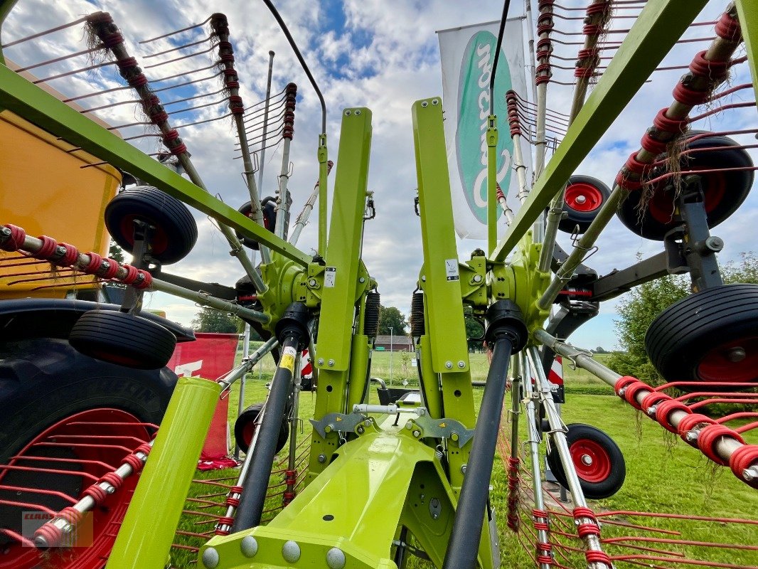 Schwader des Typs CLAAS LINER 4700 BUSINESS PRO, nur 153 h !, Gebrauchtmaschine in Neerstedt (Bild 9)