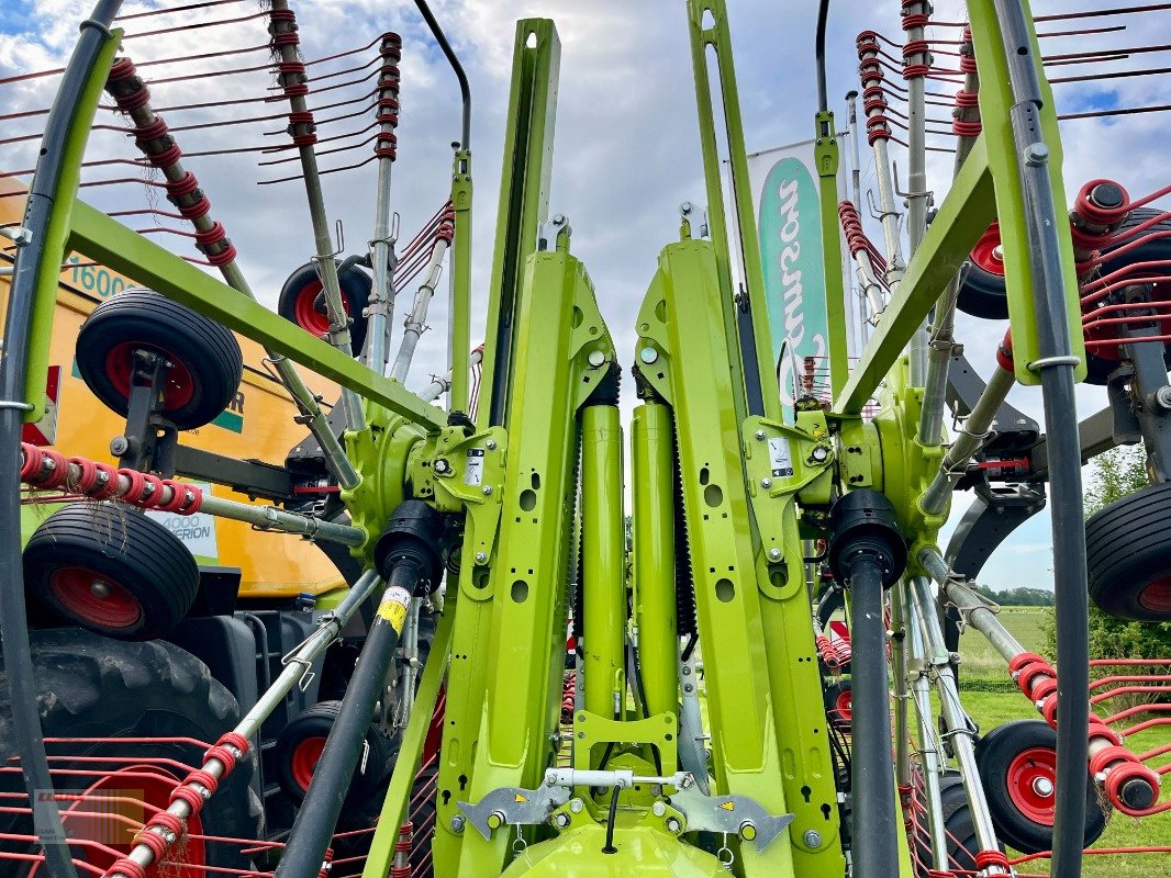 Schwader des Typs CLAAS LINER 4700 BUSINESS PRO, nur 153 h !, Gebrauchtmaschine in Neerstedt (Bild 10)