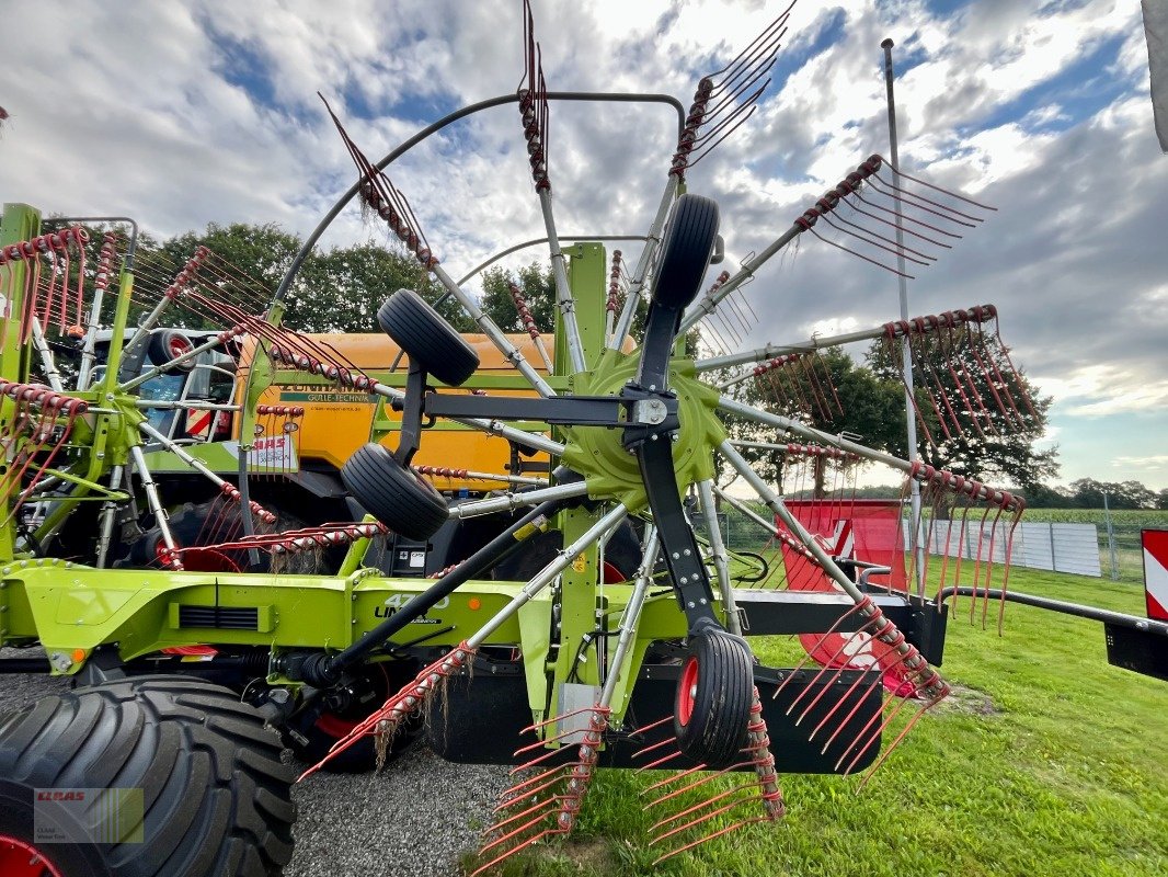 Schwader des Typs CLAAS LINER 4700 BUSINESS PRO, nur 153 h !, Gebrauchtmaschine in Neerstedt (Bild 12)