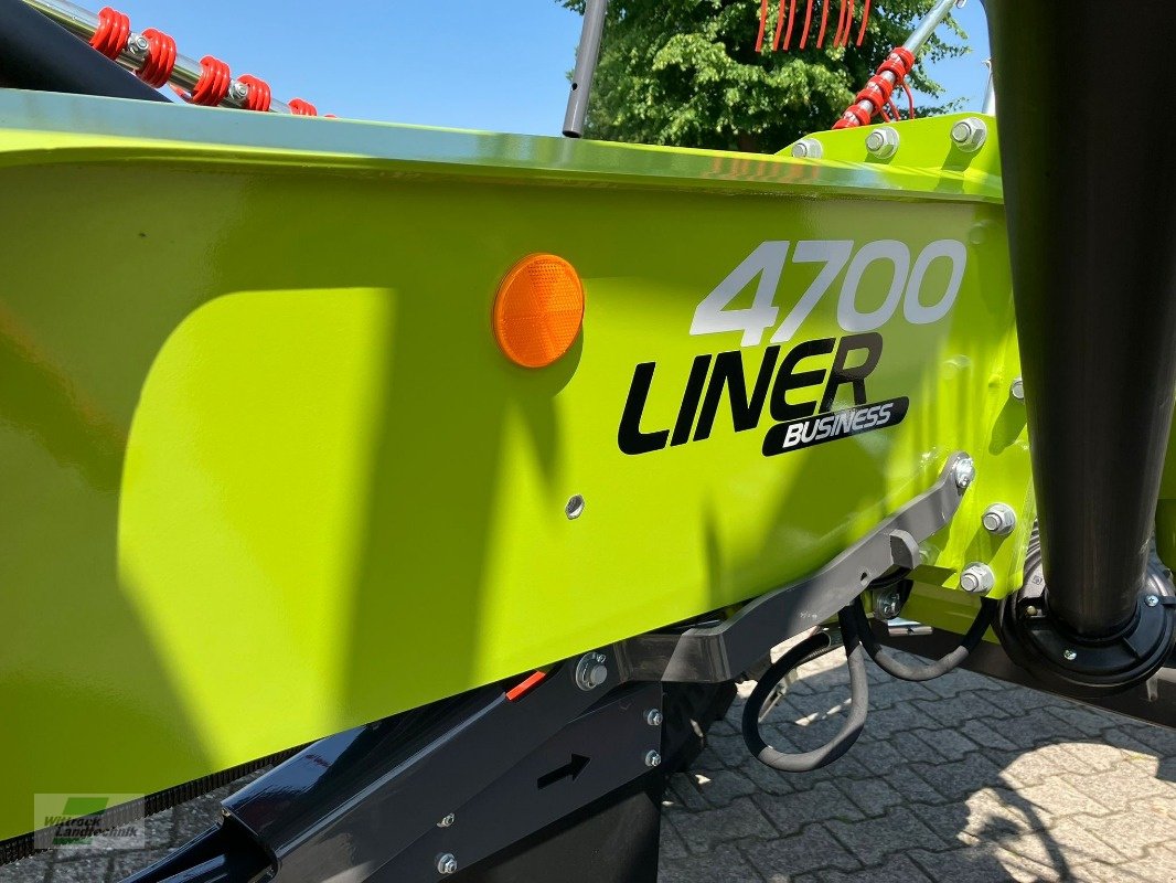 Schwader of the type CLAAS Liner 4700 Business Pro, Neumaschine in Rhede / Brual (Picture 2)
