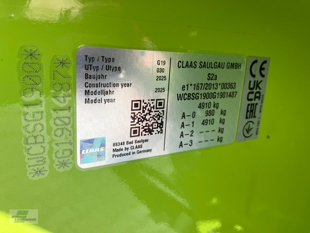 Schwader of the type CLAAS Liner 4700 Business Pro, Neumaschine in Rhede / Brual (Picture 12)