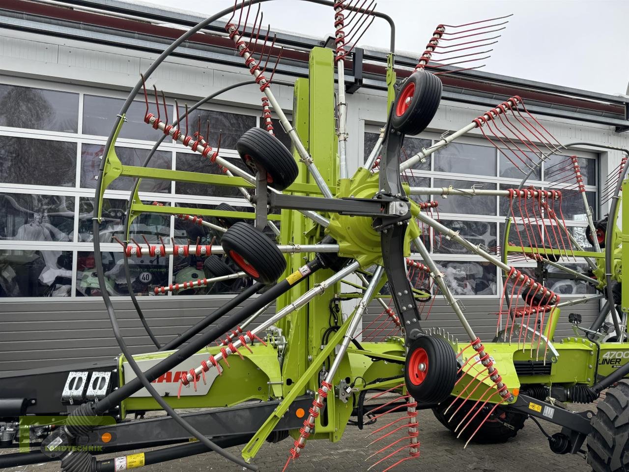 Schwader a típus CLAAS LINER 4700 BUSINESS, Gebrauchtmaschine ekkor: Homberg (Ohm) - Maulbach (Kép 5)