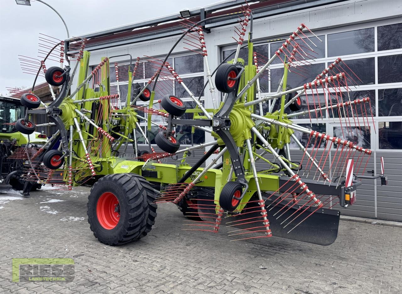 Schwader a típus CLAAS LINER 4700 BUSINESS, Gebrauchtmaschine ekkor: Homberg (Ohm) - Maulbach (Kép 20)