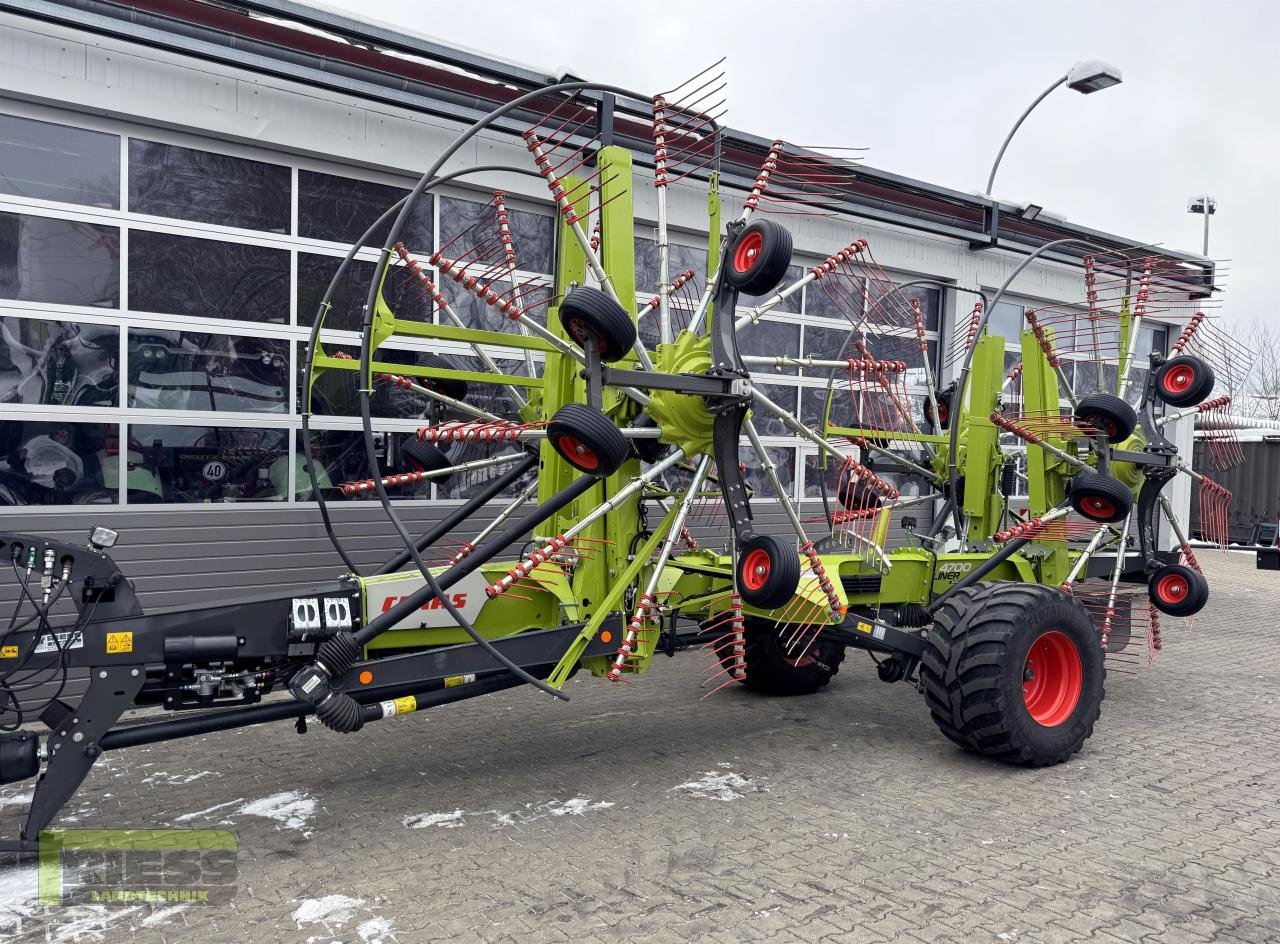 Schwader a típus CLAAS LINER 4700 BUSINESS, Gebrauchtmaschine ekkor: Homberg (Ohm) - Maulbach (Kép 21)