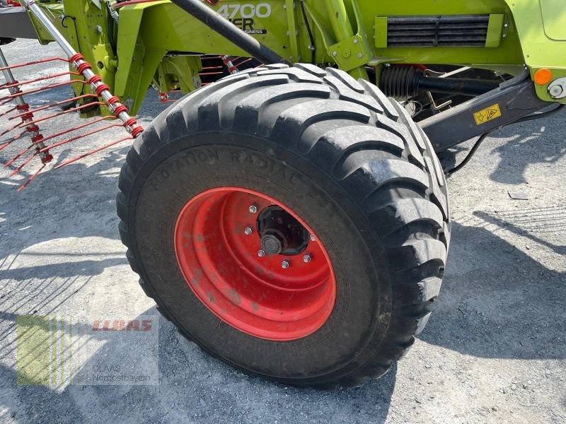 Schwader des Typs CLAAS LINER 4700 BUSINESS, Vorführmaschine in Altenstadt a.d. Waldnaab (Bild 7)