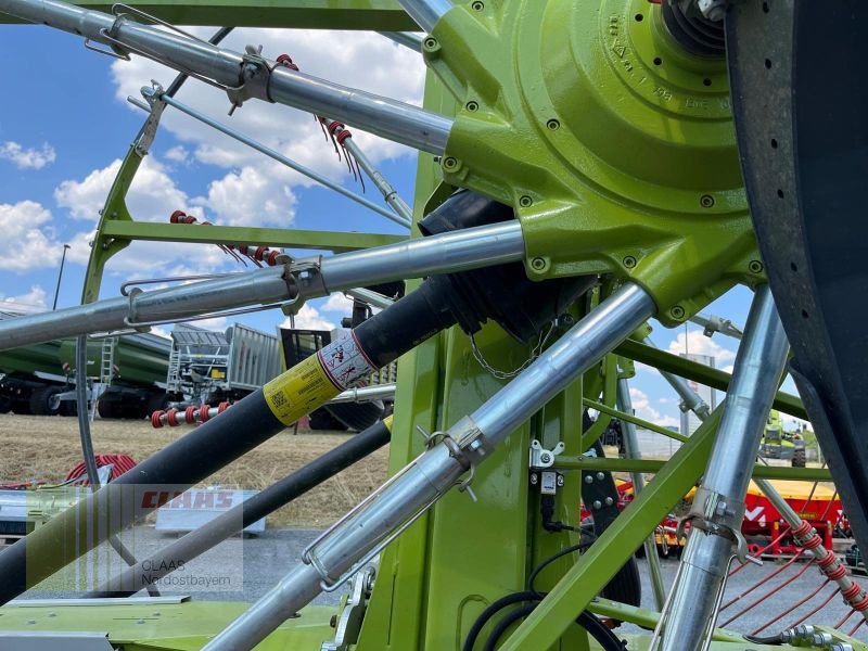 Schwader des Typs CLAAS LINER 4700 BUSINESS, Vorführmaschine in Altenstadt a.d. Waldnaab (Bild 4)