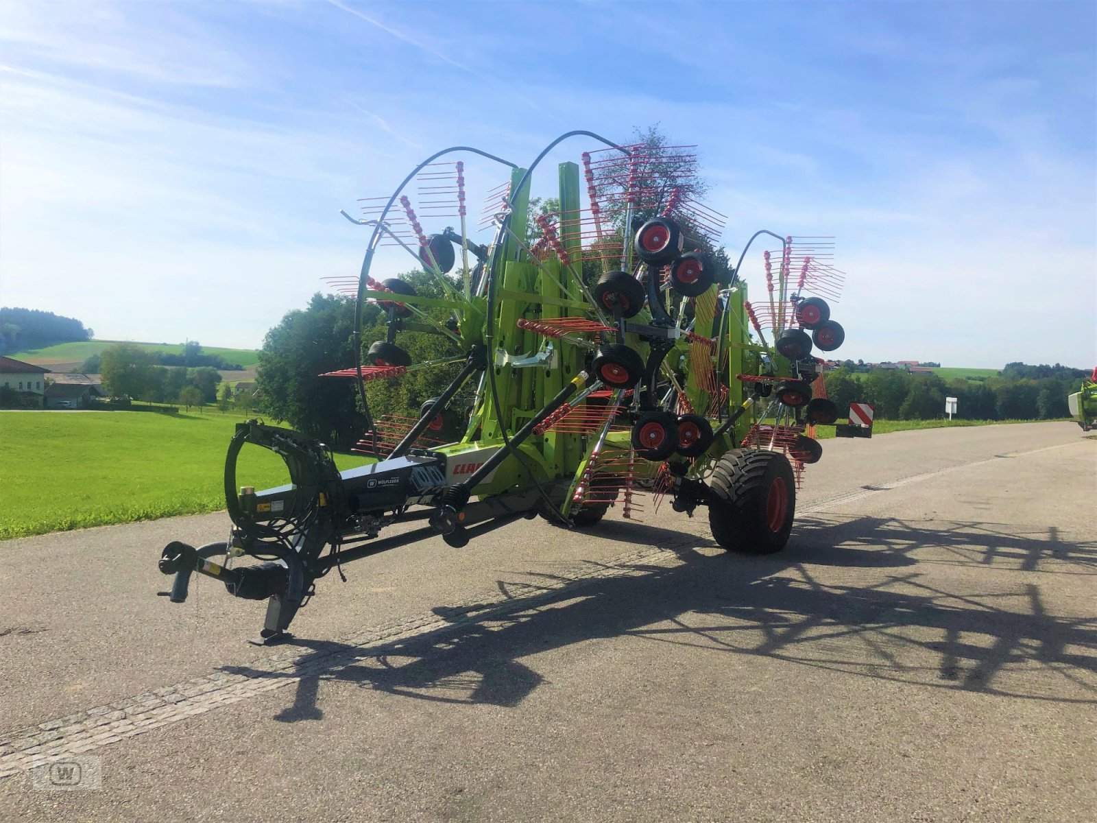 Schwader типа CLAAS Liner 4700, Neumaschine в Zell an der Pram (Фотография 2)