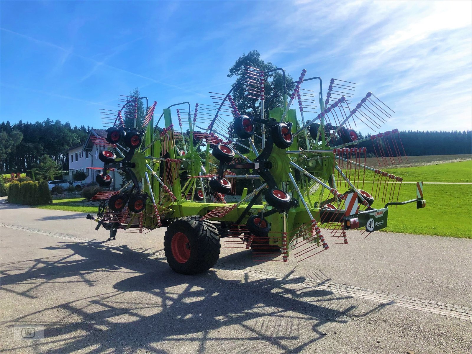 Schwader типа CLAAS Liner 4700, Neumaschine в Zell an der Pram (Фотография 4)