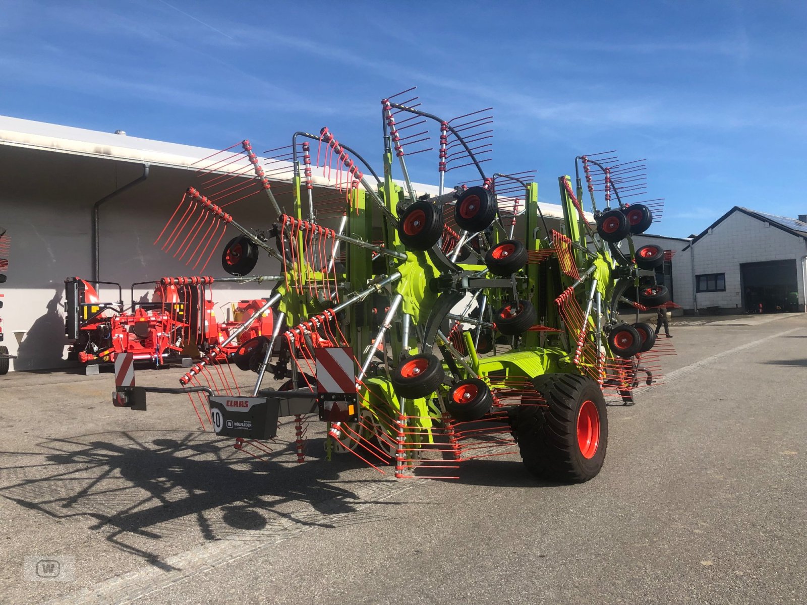 Schwader типа CLAAS Liner 4700, Neumaschine в Zell an der Pram (Фотография 7)