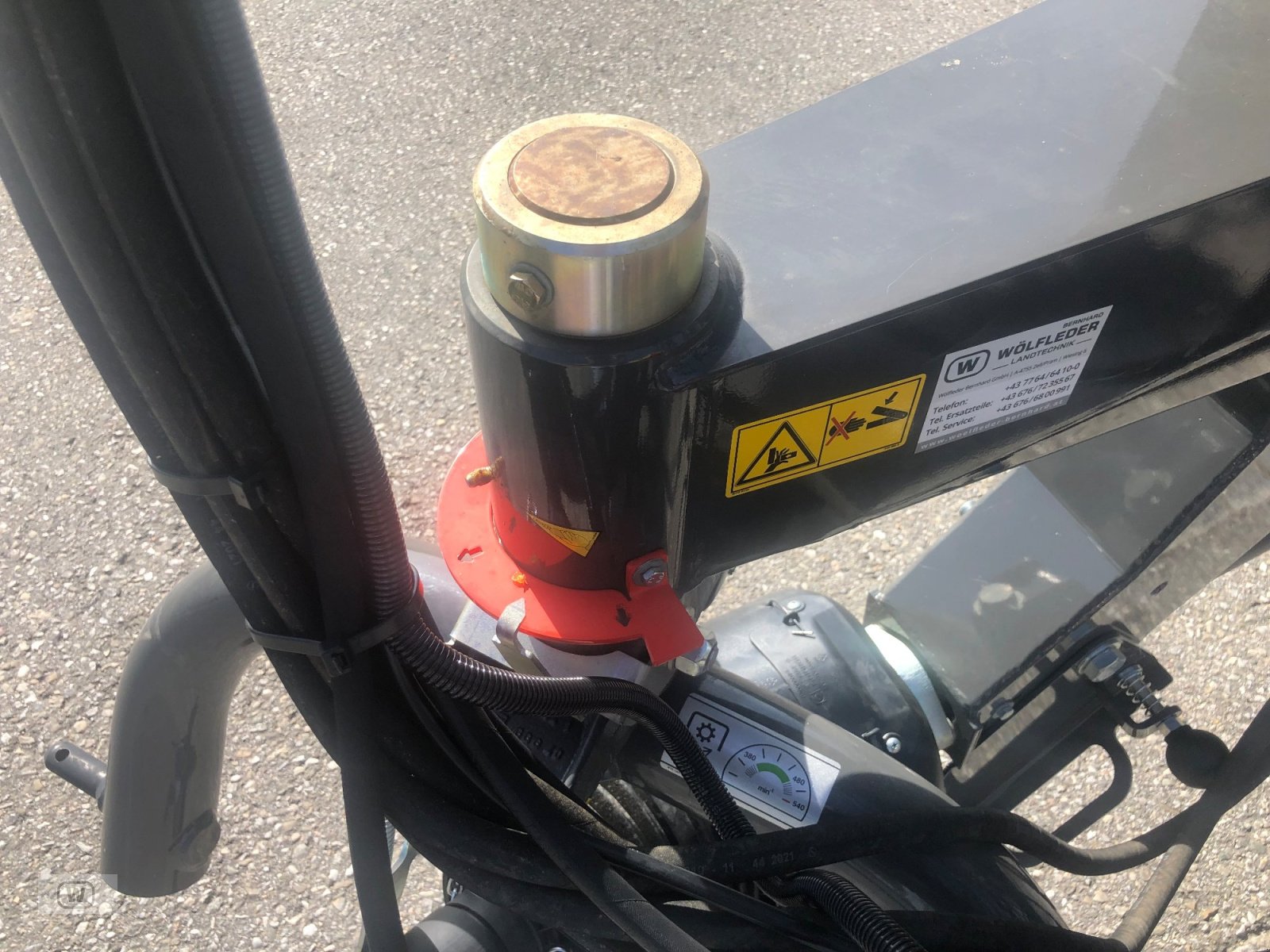 Schwader типа CLAAS Liner 4700, Neumaschine в Zell an der Pram (Фотография 10)