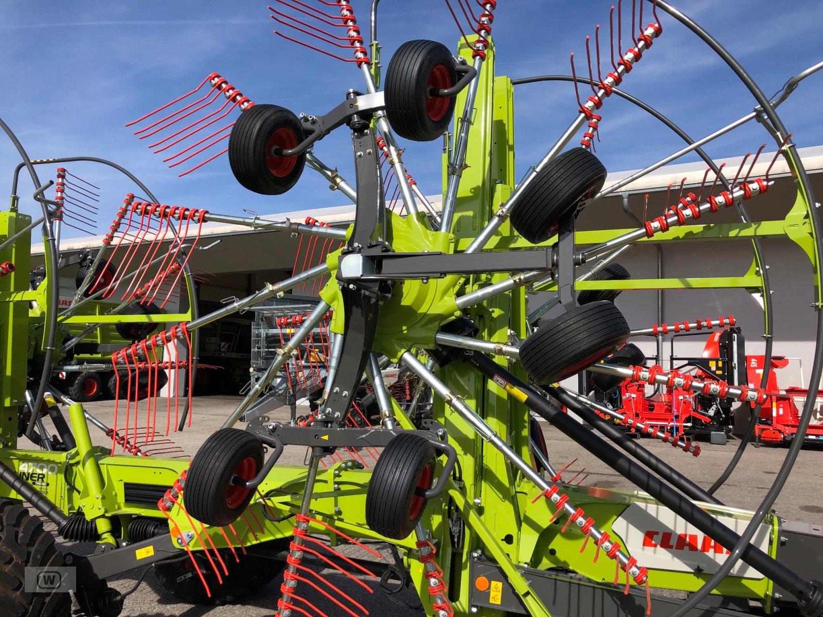 Schwader типа CLAAS Liner 4700, Neumaschine в Zell an der Pram (Фотография 12)