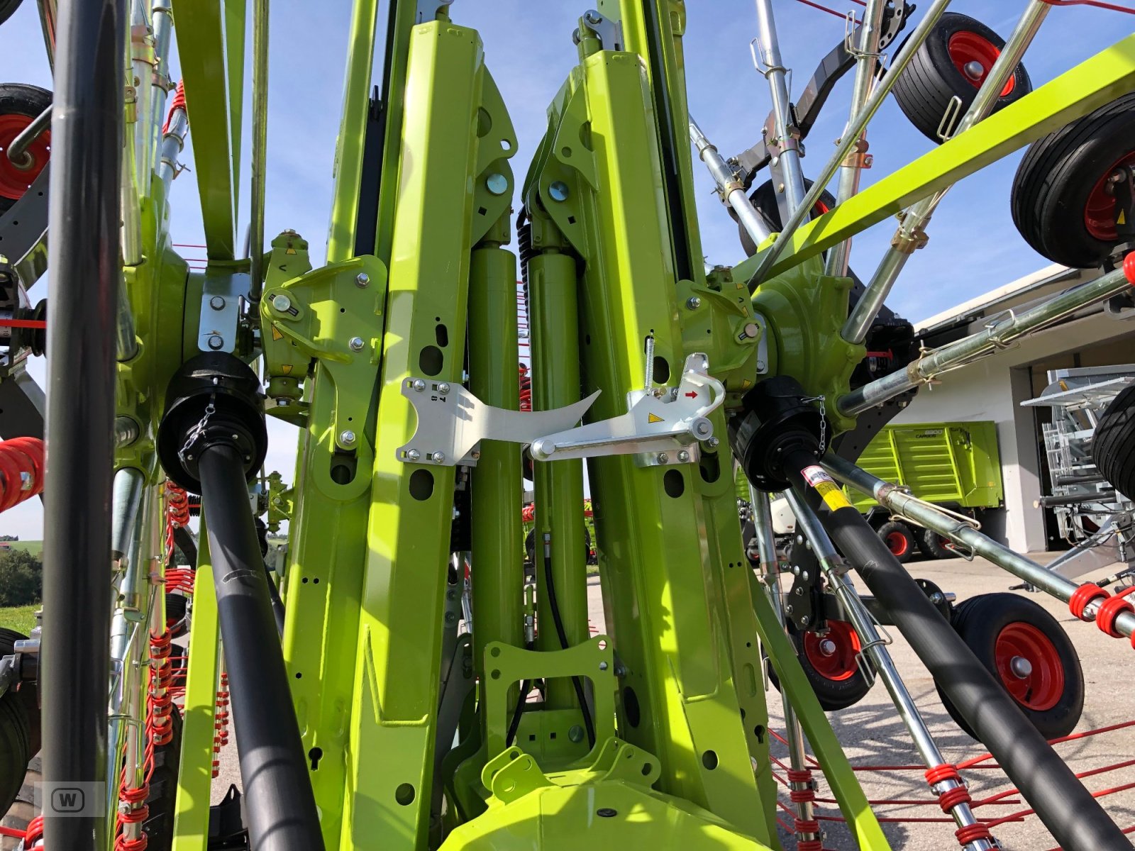 Schwader типа CLAAS Liner 4700, Neumaschine в Zell an der Pram (Фотография 13)