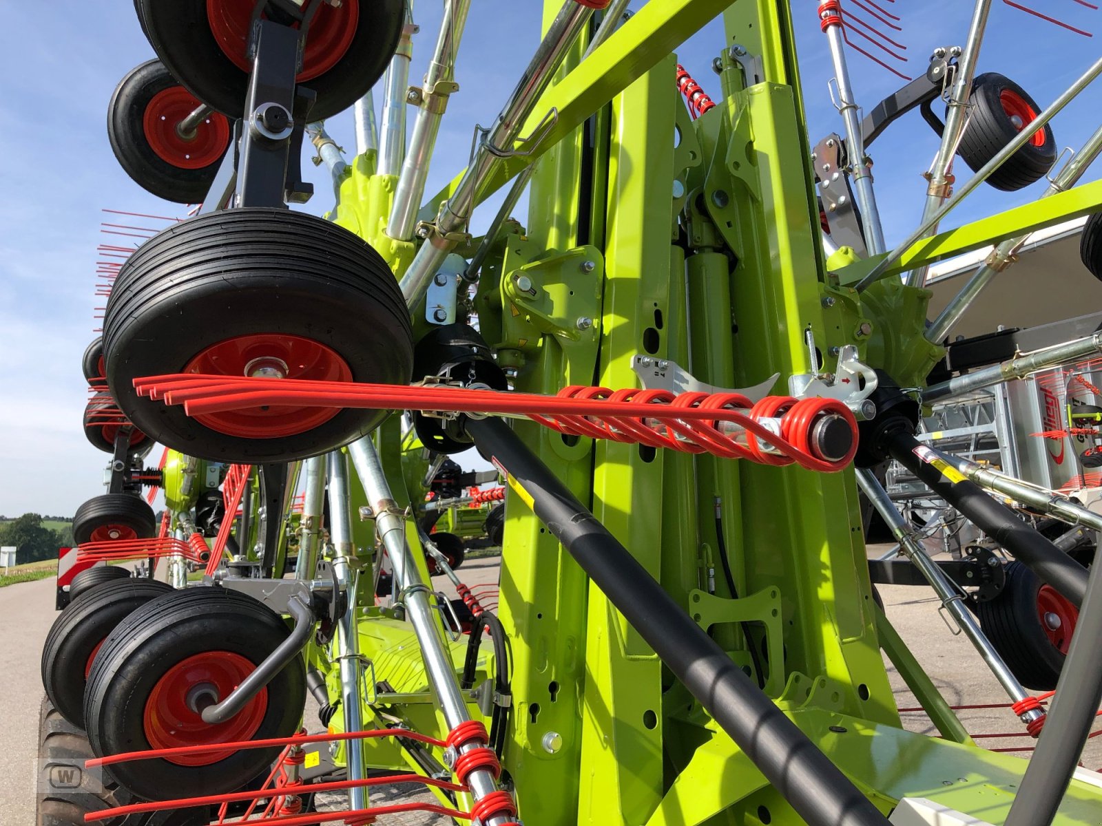 Schwader типа CLAAS Liner 4700, Neumaschine в Zell an der Pram (Фотография 17)