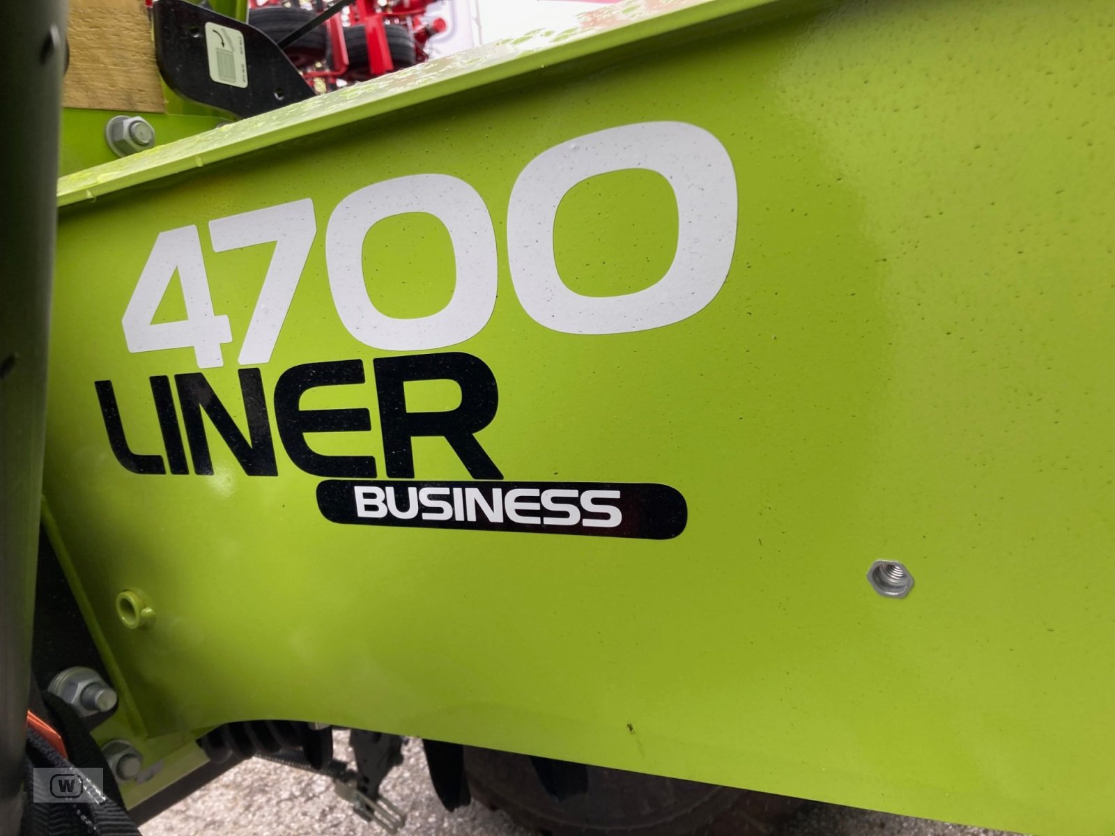 Schwader типа CLAAS Liner 4700, Neumaschine в Zell an der Pram (Фотография 18)