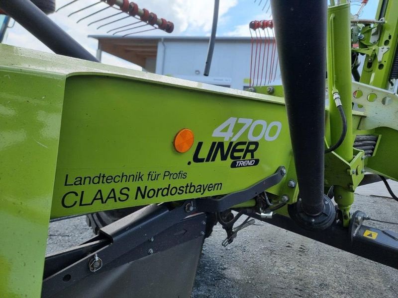 Schwader типа CLAAS LINER 4700, Gebrauchtmaschine в Hollfeld (Фотография 10)
